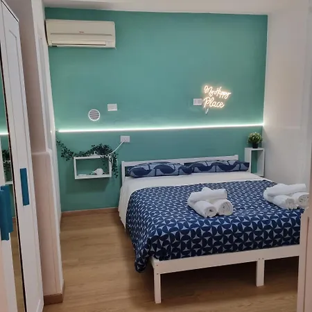 Happy House Tiburtina Апартаменты Рим